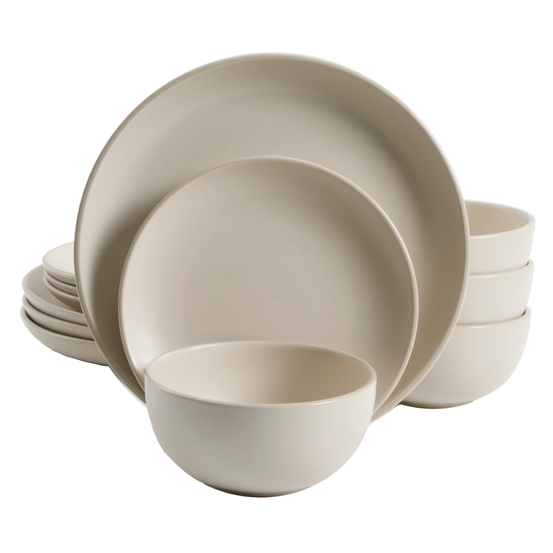 Better Homes & Gardens Zuri 12pc Stoneware Dinnerware Set - Factory Remailer