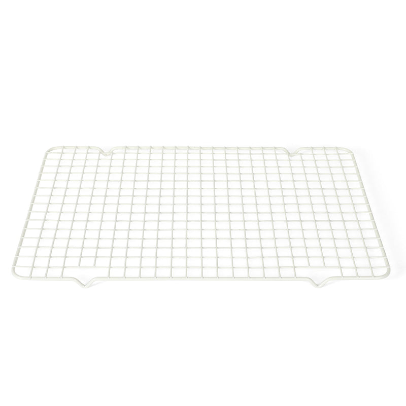 Martha Stewart Everyday Color Bake 15"X 10" Carbon Steel Cookie Sheet w/ Cooling Rack - Linen - Color Sleeve