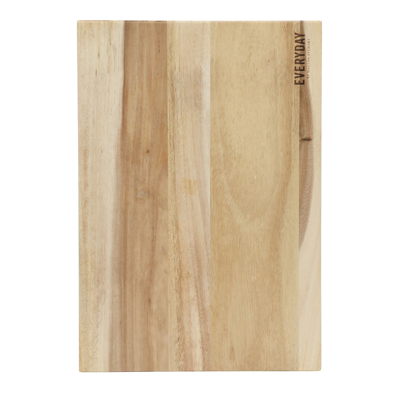 Martha Stewart Everyday Westhaven 18.11" x 12.60" Acacia Wood Cutting Board - Shrink Wrap w/ Color Label