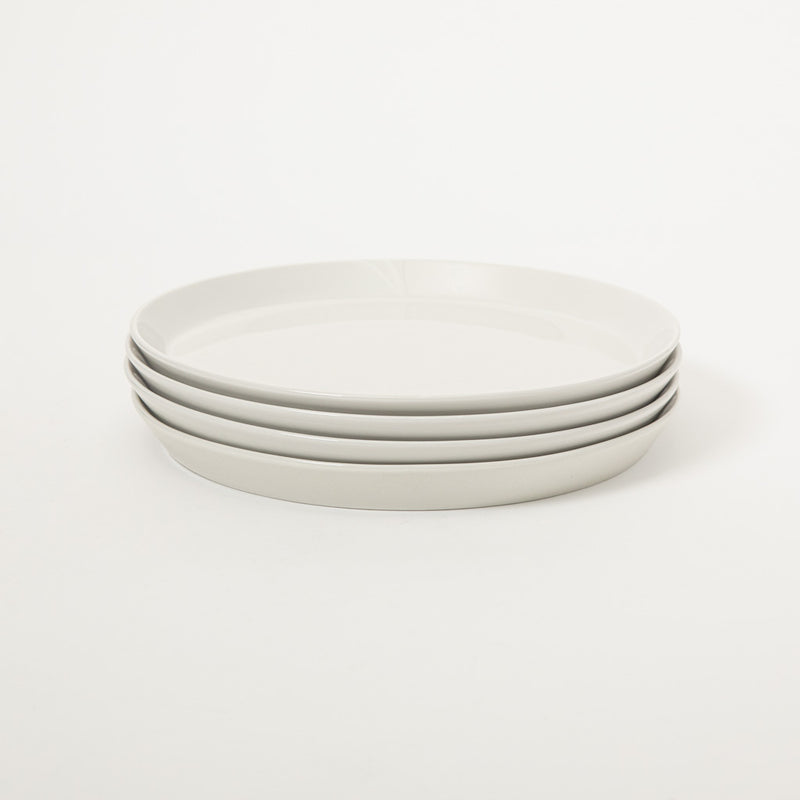 Martha Stewart Selma 12pc Dinnerware Set - White - Fine Ceramic - Gift Box
