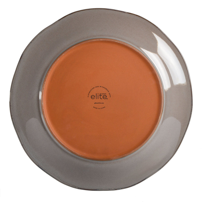 Gibson Elite Terranea 12pc Stoneware Dinnerware Set - Warehouse Remailer
