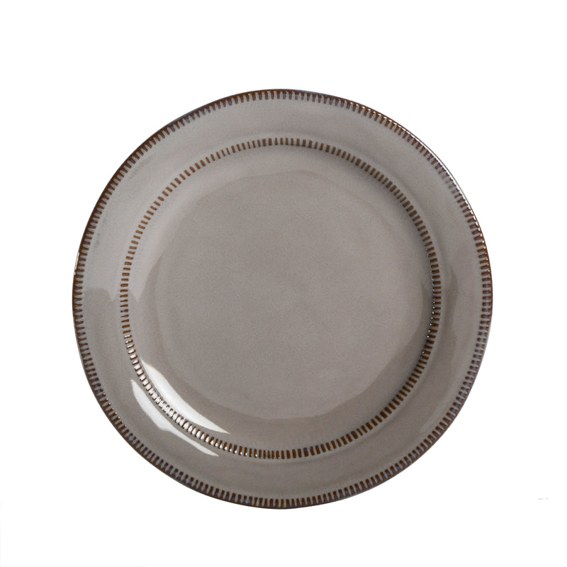 Gibson Elite Terranea 12pc Stoneware Dinnerware Set - Warehouse Remailer