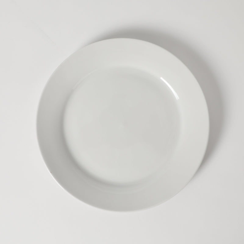 Gibson Home Noble Court 7.5" Dessert Plate - White - Fine Ceramic - PDQ