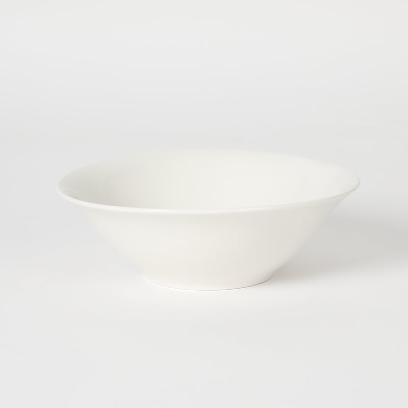 Gibson Home Noble Court 7" Bowl - White - Fine Ceramic - PDQ