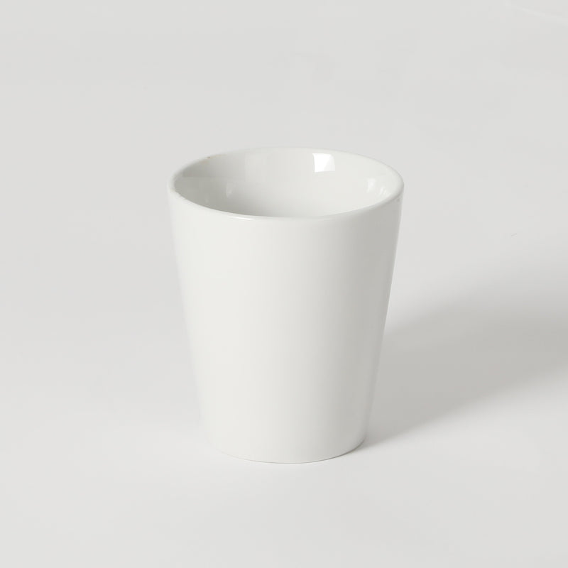 Gibson Home Noble Court 12oz Cup in PDQ - White - Fine Ceramic - PDQ
