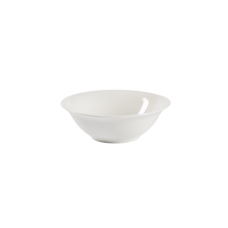 Gibson Home Hagen 30pc Dinnerware Set - Service for 6 - White - Square - Fine Ceramic - Gift Box