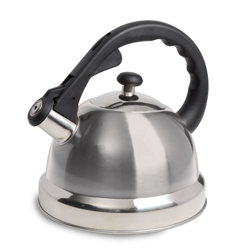 Mr. Coffee Claredale 1.9qt Stainless Steel Tea Kettle - Nylon Handle - Gift Box