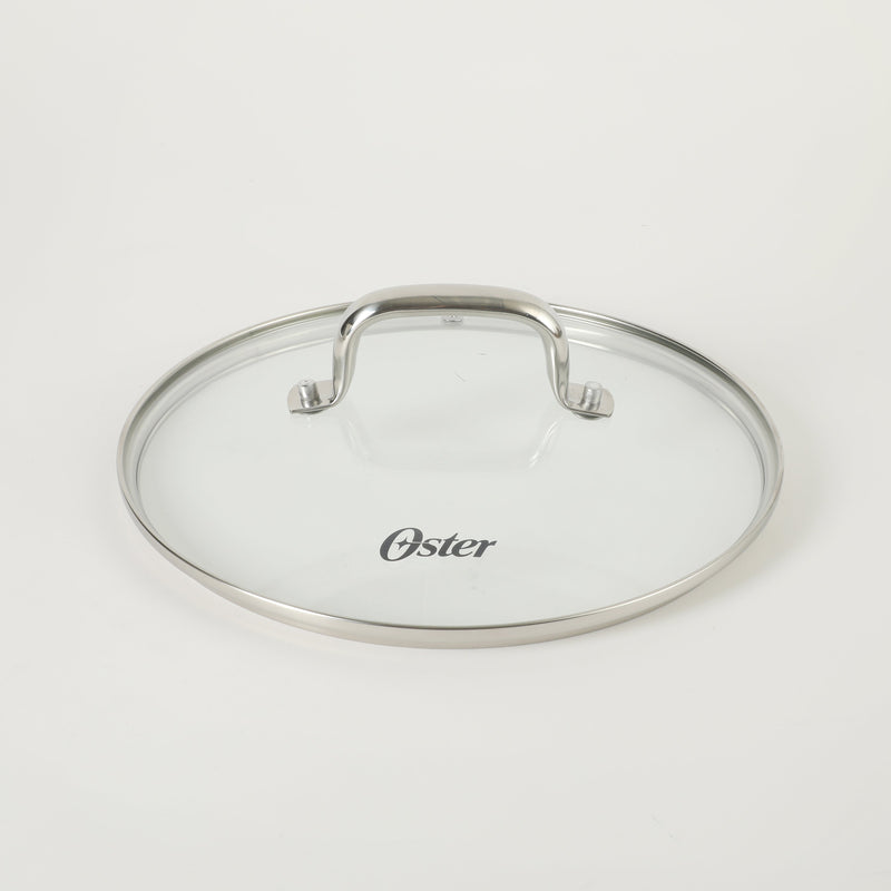 Oster Adenmore 8qt Stainless Steel Stock Pot w/ Tempered Glass Lid - Brushed - T-Box