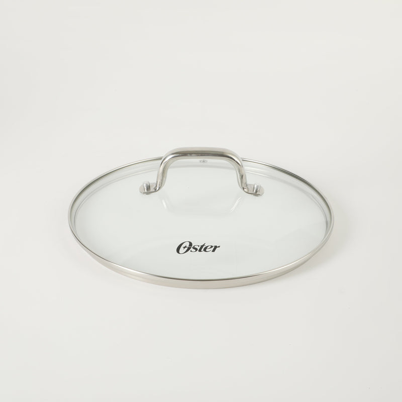 Oster Adenmore 12qt Stainless Steel Stock Pot w/ Tempered Glass Lid - Brushed - T-Box