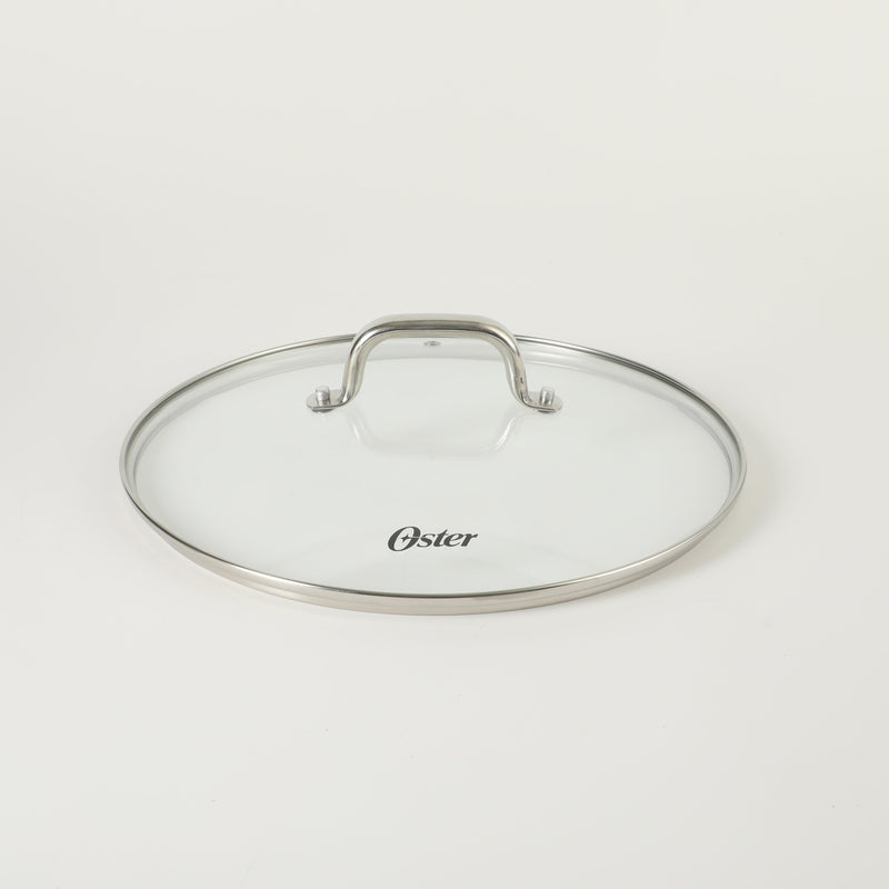 Oster Adenmore 16qt Stainless Steel Stock Pot w/ Tempered Glass Lid - Brushed - T-Box