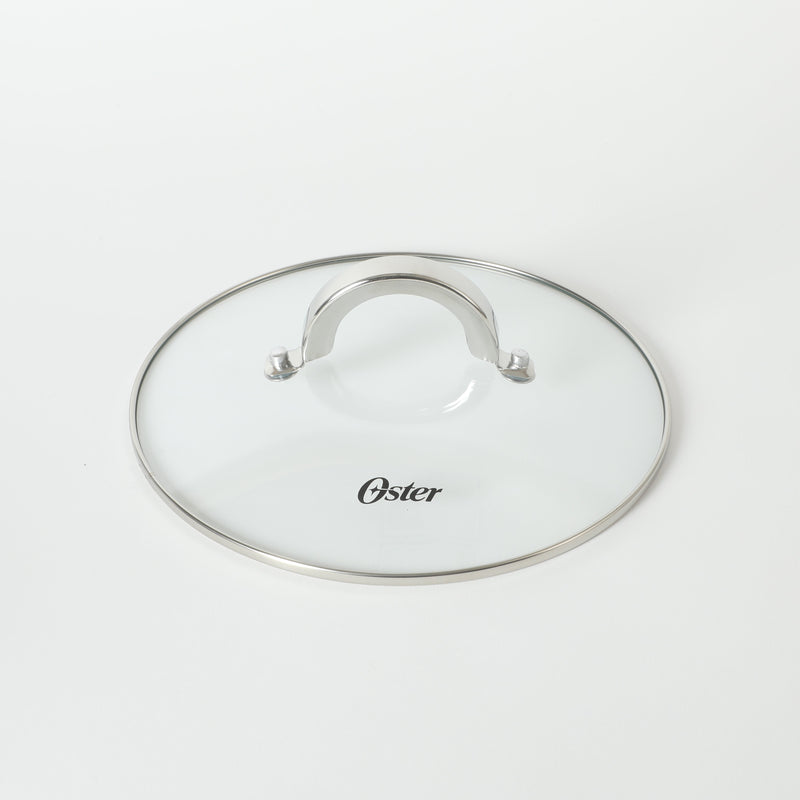 Oster Sangerfield 3qt Stainless Steel Steamer Set w/ Lid & Steamer Insert - Mirror Finish - Gift Box