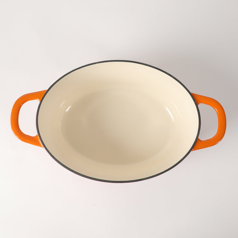 Crock-Pot Artisan 7qt Enamel Dutch Oven w/ Lid - Oval - Gift Box