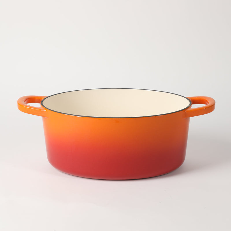 Crock-Pot Artisan 7qt Enamel Dutch Oven w/ Lid - Oval - Gift Box
