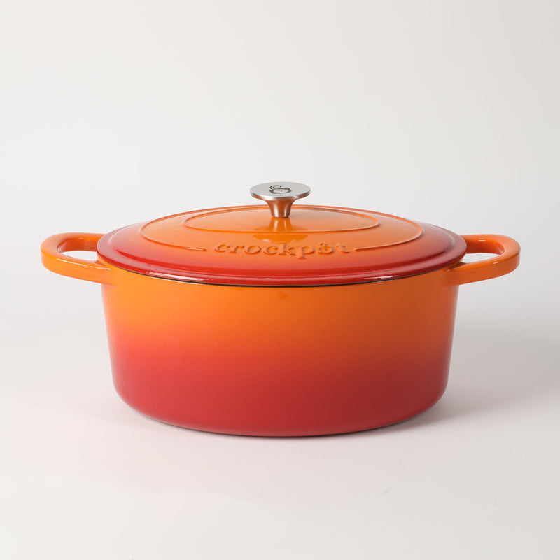 Crock-Pot Artisan 7qt Enamel Dutch Oven w/ Lid - Oval - Gift Box