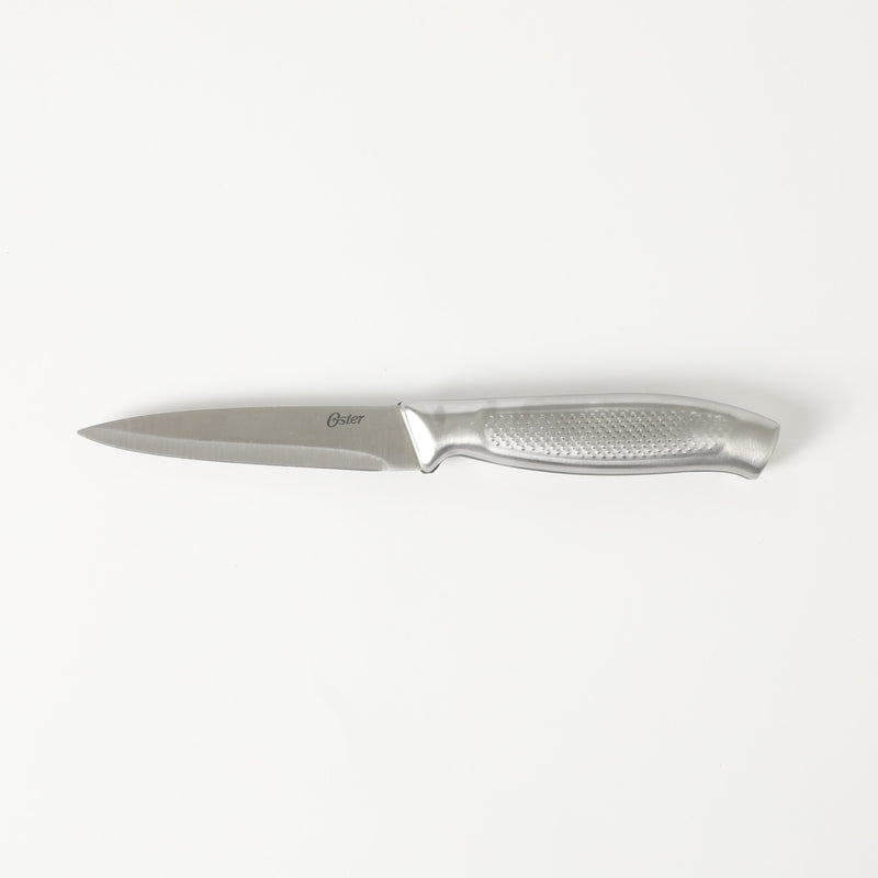 Oster Edgefield 4pc Stainless Steel Cutlery Set - Clam Pack