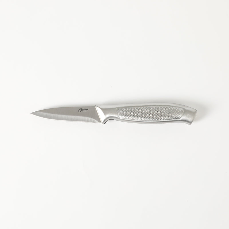 Oster Edgefield 4pc Stainless Steel Cutlery Set - Clam Pack