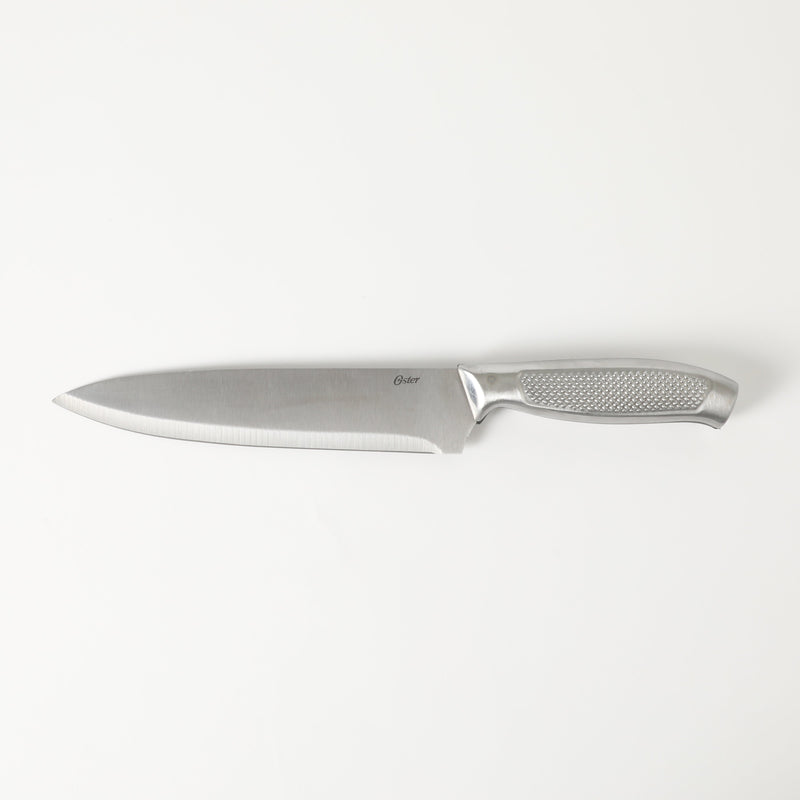 Oster Edgefield 4pc Stainless Steel Cutlery Set - Clam Pack