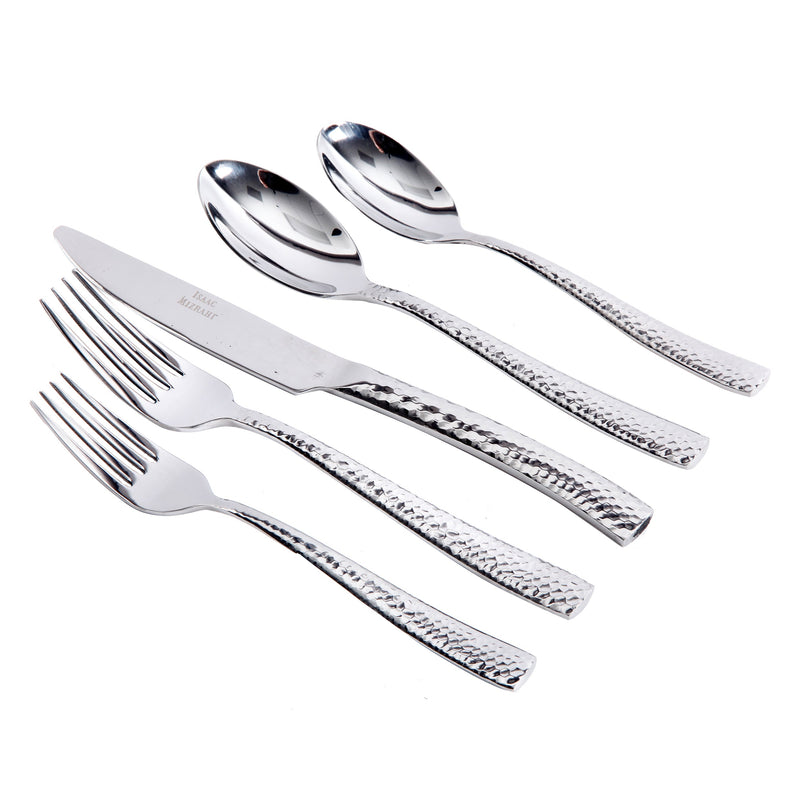 Gibson Elite Ambassador 20pc Flatware Set - Mirror Polished - Stainless Steel - Gift Box