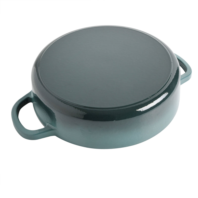 Crock-Pot Artisan 5qt Enamel Cast Iron Braiser Pan w/ Lid - Round - Gift Box