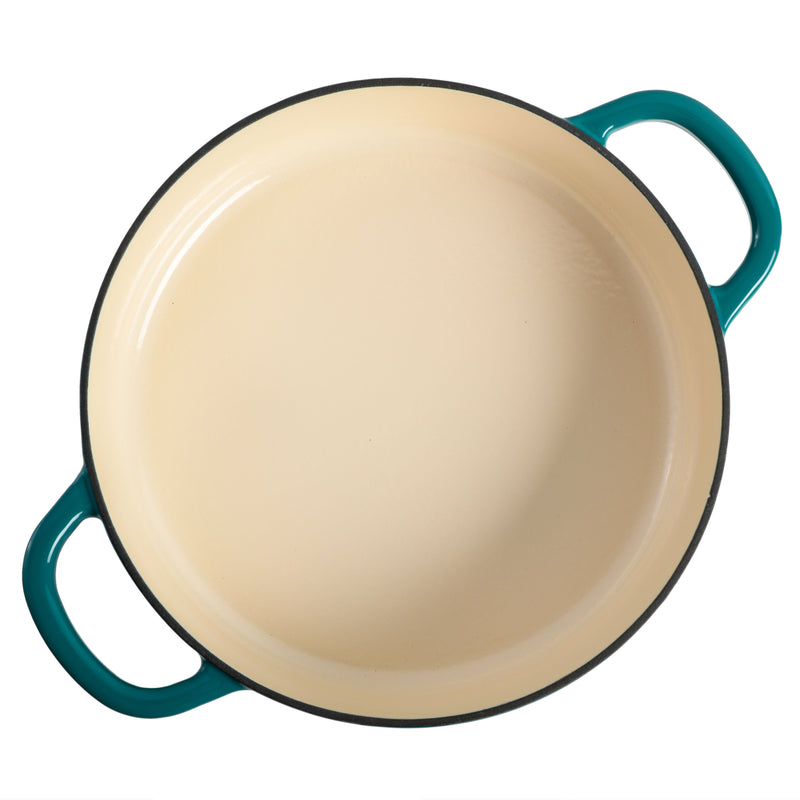 Crock-Pot Artisan 5qt Enamel Cast Iron Braiser Pan w/ Lid - Round - Gift Box