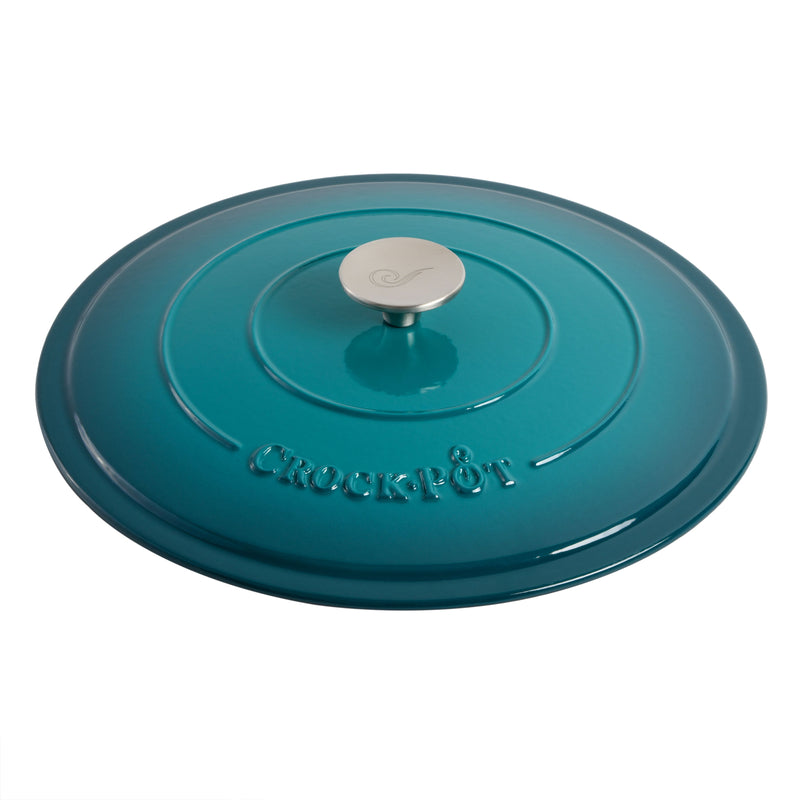 Crock-Pot Artisan 5qt Enamel Cast Iron Braiser Pan w/ Lid - Round - Gift Box