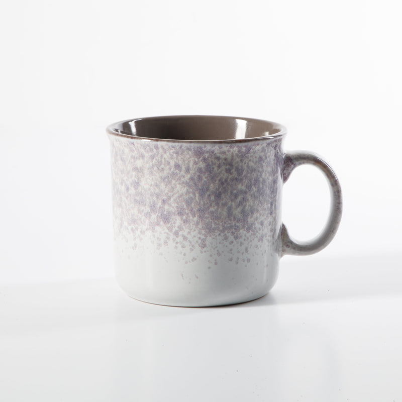 Gibson Home Blurry 19 oz Mug - 4 Assorted Colors - Reactive - Stoneware - O/S
