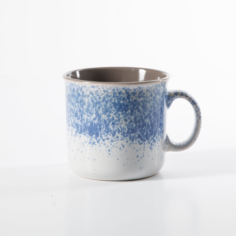Gibson Home Blurry 19 oz Mug - 4 Assorted Colors - Reactive - Stoneware - O/S