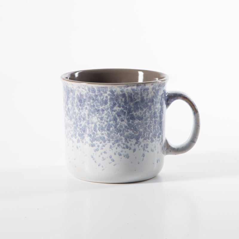 Gibson Home Blurry 19 oz Mug - 4 Assorted Colors - Reactive - Stoneware - O/S