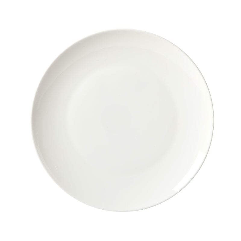 Meritage Coupe 16pc Bone China Dinnerware Set - Brown Box