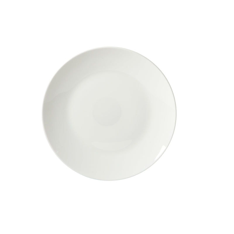 Meritage Coupe 16pc Bone China Dinnerware Set - Brown Box