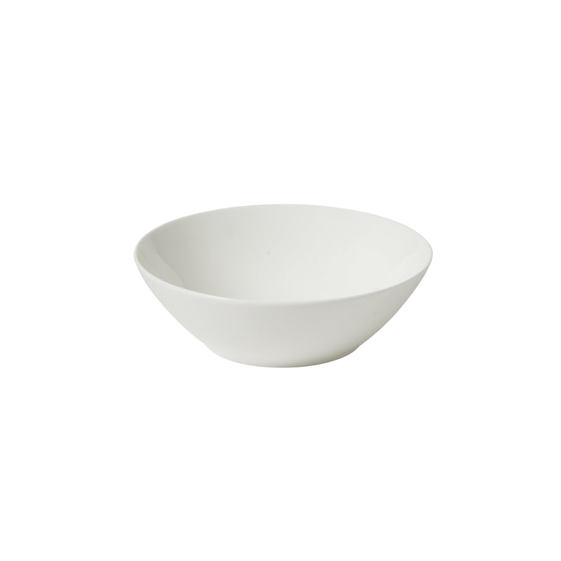 Meritage Coupe 16pc Bone China Dinnerware Set - Brown Box