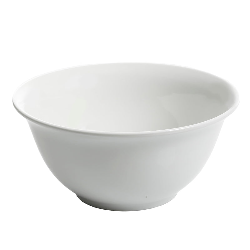 Gibson Home Great Essentials 2pc 7.5" All-Purpose Bowl Set - White - Fine Ceramic - 4-Way Color Sleeve