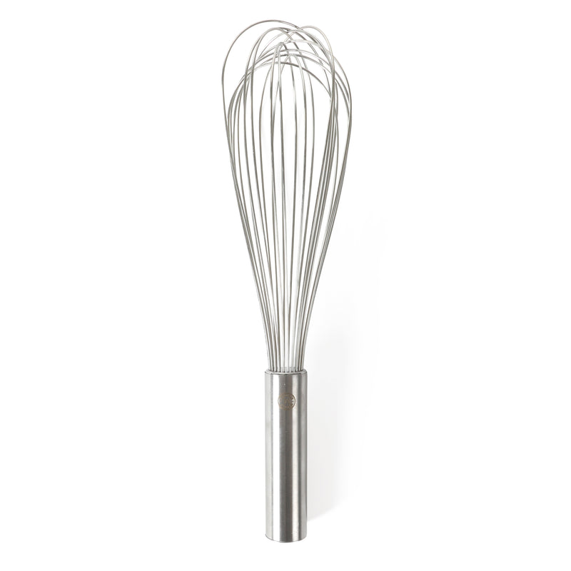 Martha Stewart Richburn 2pc 12" Stainless Steel Balloon Whisk & Flat Whisk Set - Tie Card