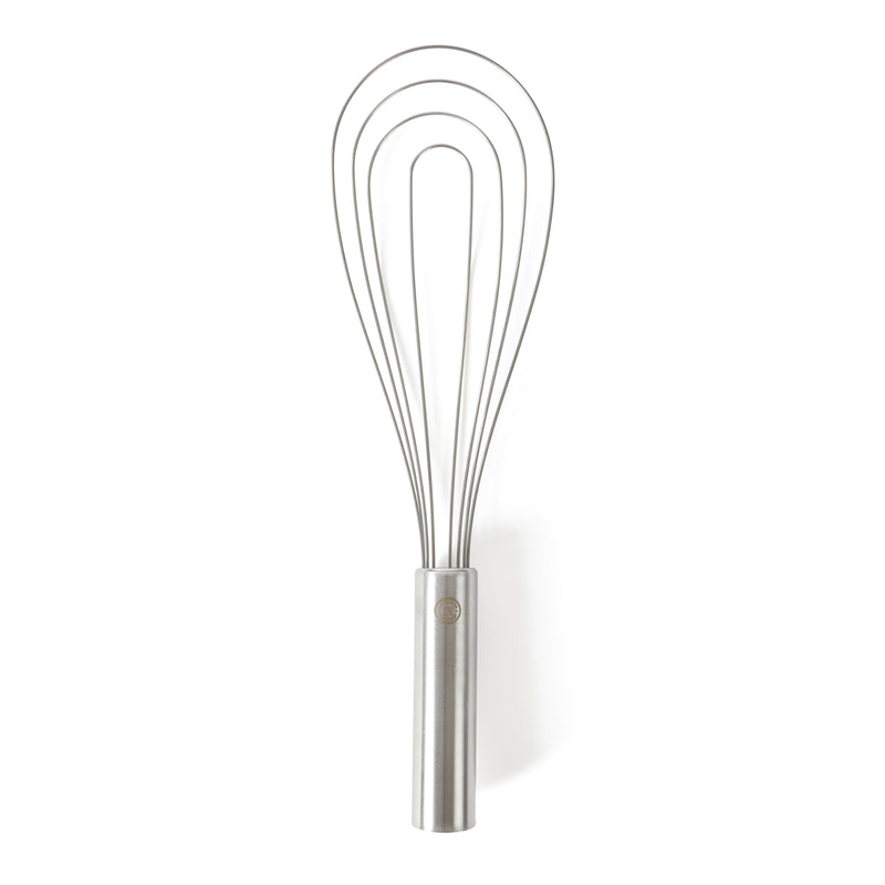 Martha Stewart Richburn 2pc 12" Stainless Steel Balloon Whisk & Flat Whisk Set - Tie Card