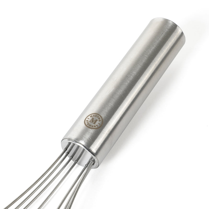Martha Stewart Richburn 2pc 12" Stainless Steel Balloon Whisk & Flat Whisk Set - Tie Card