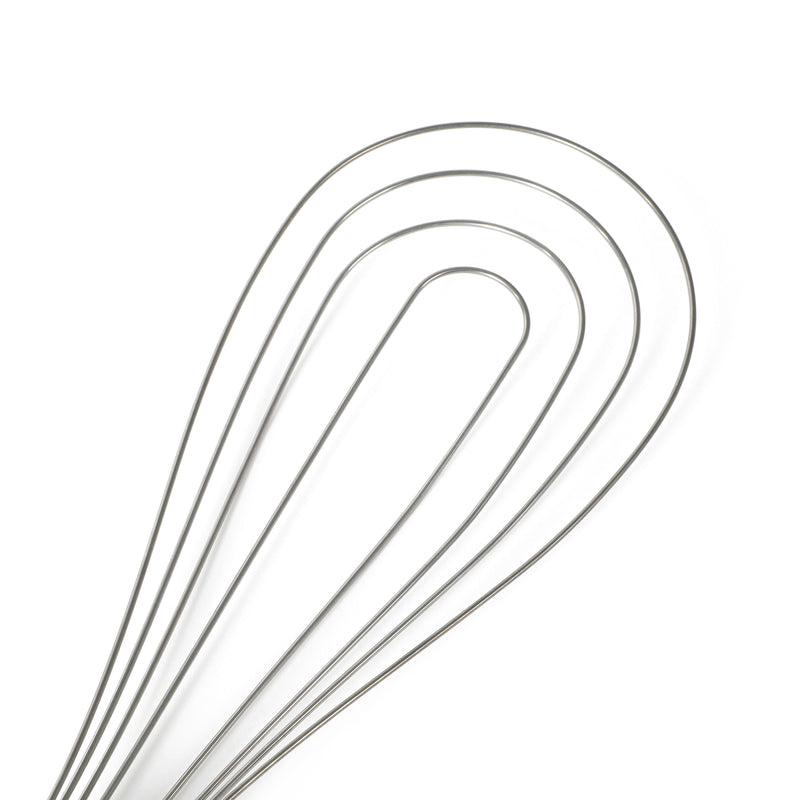 Martha Stewart Richburn 2pc 12" Stainless Steel Balloon Whisk & Flat Whisk Set - Tie Card