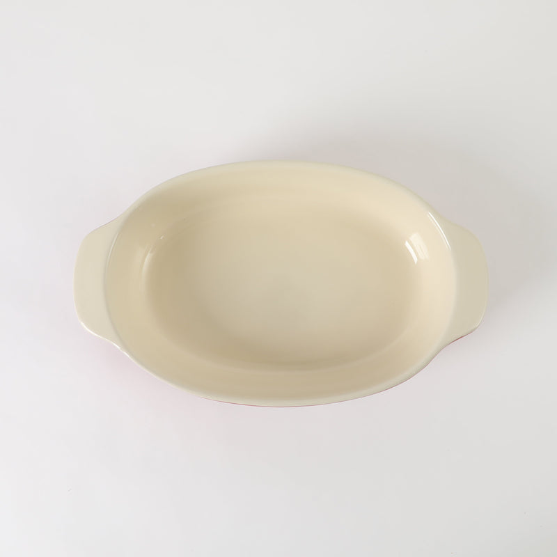 Crock-Pot Artisan 2.5qt Bakeware - Oval - Stoneware - O/S - Color Sleeve