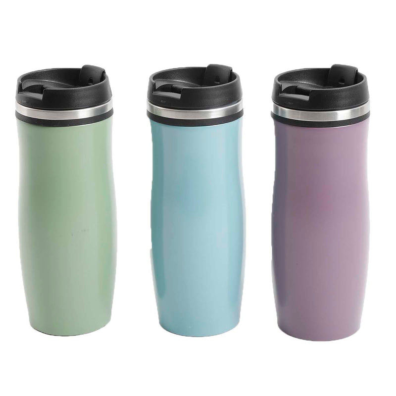Mr. Coffee Kendrick 12.5oz Stainless Steel Double Wall Thermal Tumbler - Gift Box
