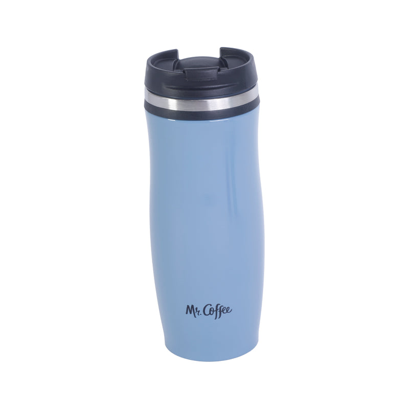 Mr. Coffee Kendrick 12.5oz Stainless Steel Double Wall Thermal Tumbler - Gift Box