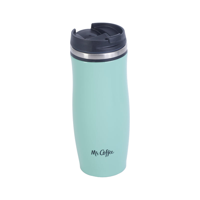 Mr. Coffee Kendrick 12.5oz Stainless Steel Double Wall Thermal Tumbler - Gift Box