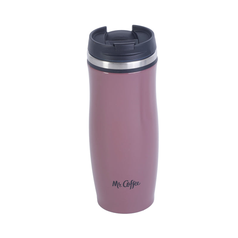 Mr. Coffee Kendrick 12.5oz Stainless Steel Double Wall Thermal Tumbler - Gift Box