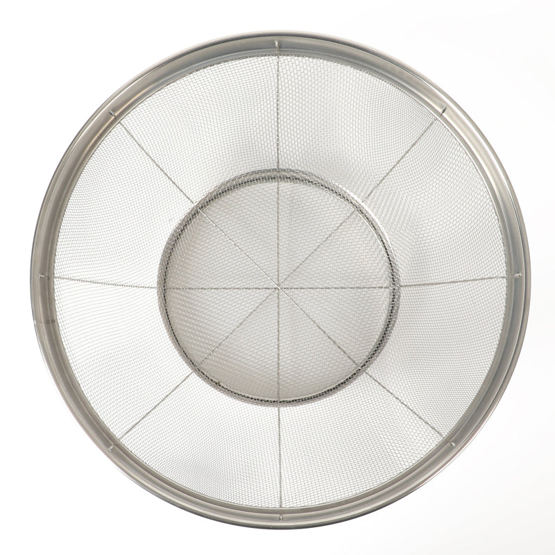 Martha Stewart Covello 2pc Stainless Steel Mesh Colander Set - Hang Tag
