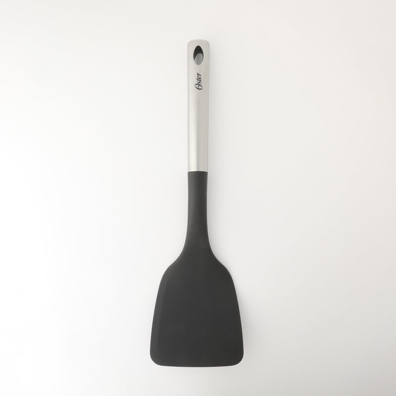 Oster Baldwyn Nylon Turner - Stainless Steel Handle - Tie Card