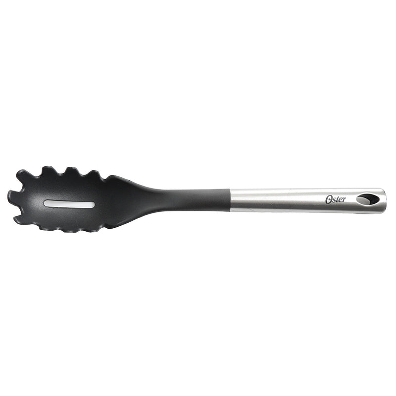 Oster Baldwyn - Stainless Steel Spaghetti Server - Nylon Head - Tie Card