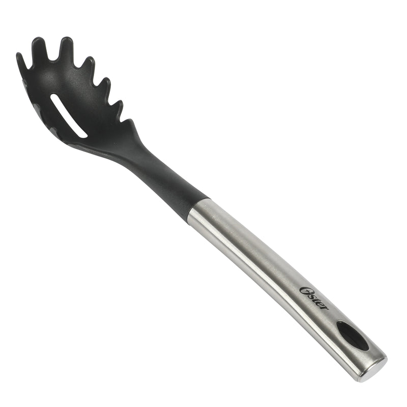 Oster Baldwyn - Stainless Steel Spaghetti Server - Nylon Head - Tie Card