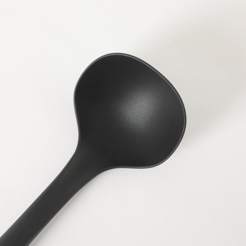 Oster Baldwyn Nylon Ladle - Stainless Steel Handle - Tie Card