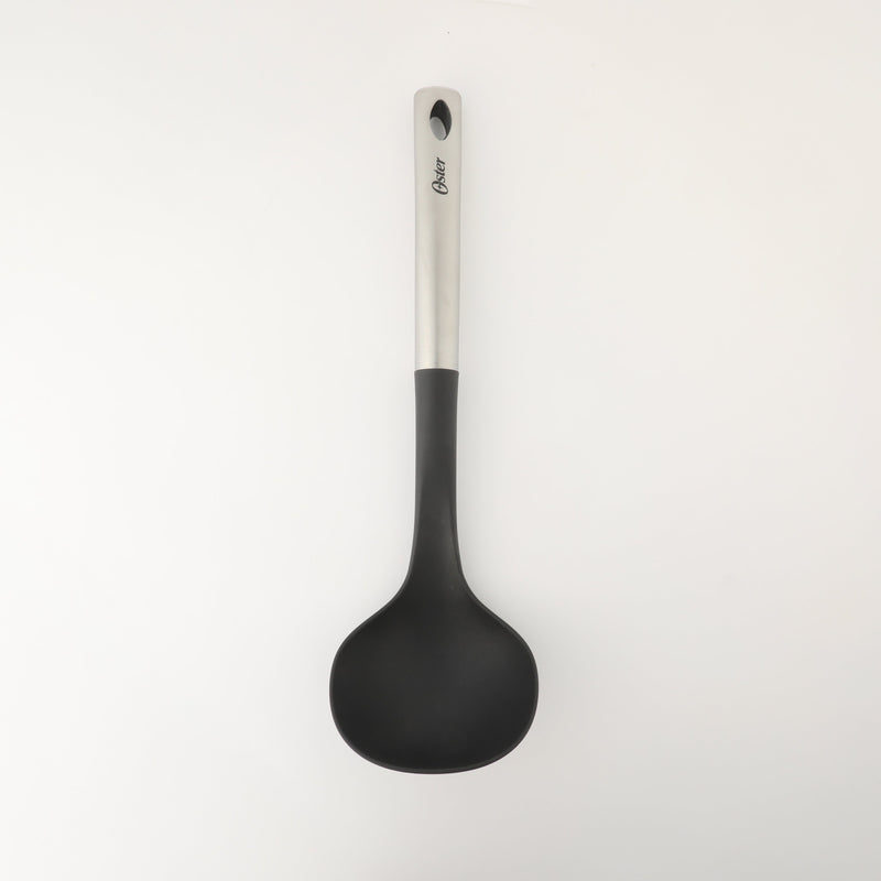 Oster Baldwyn Nylon Ladle - Stainless Steel Handle - Tie Card