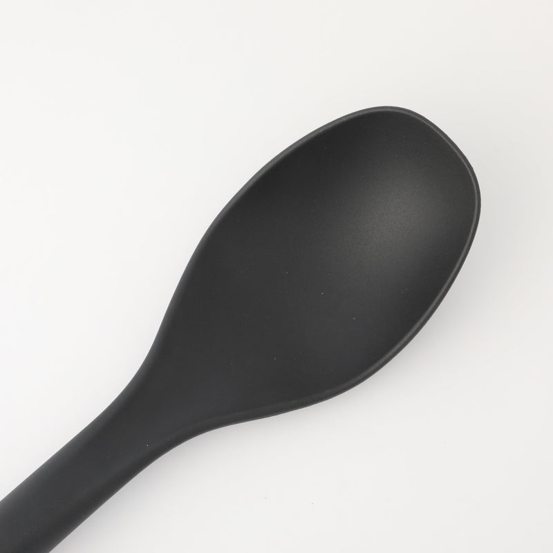 Oster Baldwyn Nylon Serving Spoon - Stainless Steel Handle - Tie Card