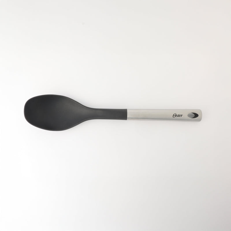 Oster Baldwyn Nylon Serving Spoon - Stainless Steel Handle - Tie Card