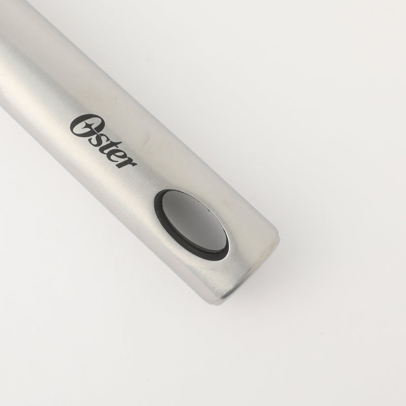 Oster Baldwyn Stainless Steel Pizza Cutter - Stainless Steel Handle - Tie Card